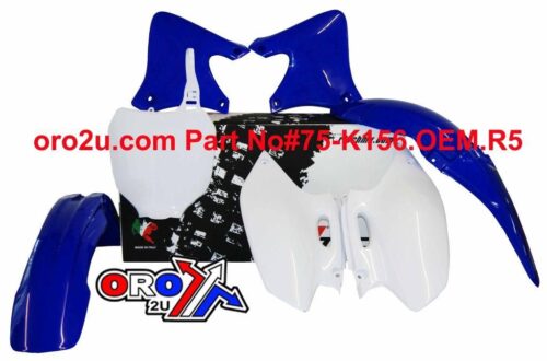 PLASTIC KIT/5 00-02 YZF250/426, RTECH R-KITYZF-OEM-506