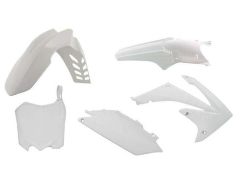 PLASTIC KIT/5 CRF25/450R 11-12, WHITE RTECH R-KITCRF-BN0-516