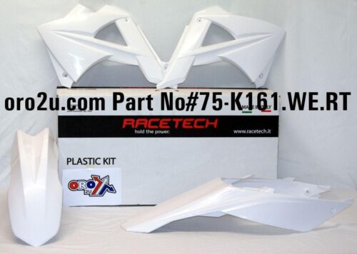 PLASTIC KIT GASGAS 2011, RTECH R-KITGAS-BN0-404