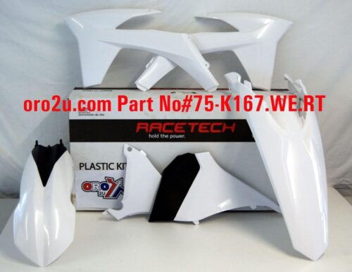 PLASTIC KIT/5 KTM EXC 2012-13, RTECH R-KITKTM-BN0-412, 5 PIECE