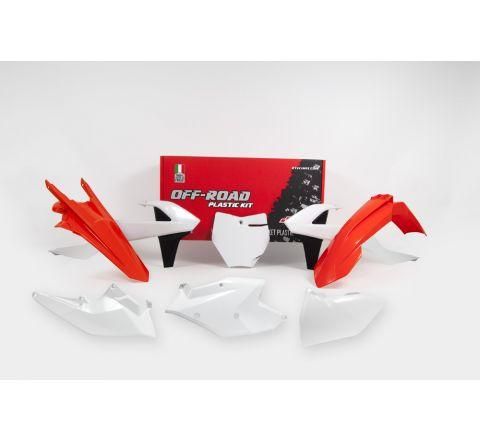 PLASTIC KIT/6 16-18 KTM SX/SXF, RTECH R-KITKTM-OEM-526