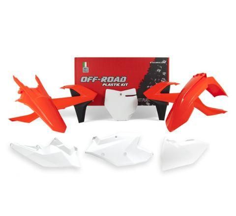 PLASTIC KIT/6 16-18 KTM SX/SXF, RTECH R-KITKTM-OEM-536