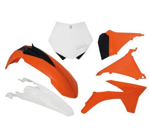 PLASTIC KIT/6 2011 KTM SX, OEM RTECH R-KITKTM-OEM-519