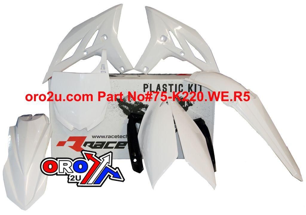PLASTIC KIT/5 10-13 YZF250, RTECH R-KITYZF-BN2-510