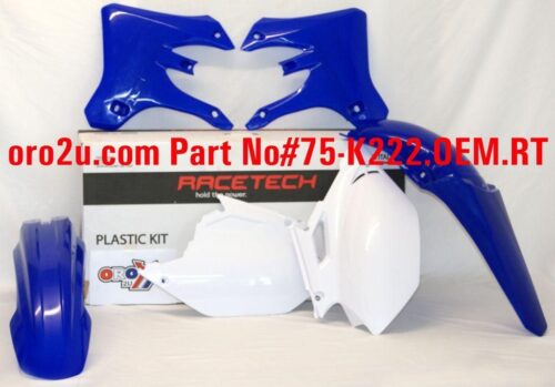 PLASTIC KIT 05-06 WRF250/450, RTECH R-KITWRF-OEM-402