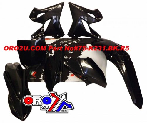 PLASTIC KIT/5 15-21 YZ125/250, WR-YZX 250 2016-2021, RTECH R-KITYZ0-NR0-515