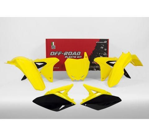 PLASTIC KIT/5 10-18 RMZ250 OEM17, RTECH R-KITRMZ-OEM-591