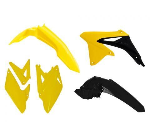 PLASTIC KIT 10-19 RMX450Z OEM 13-16, RTECH R-KITRMX-OEM-491, OEM 13-16