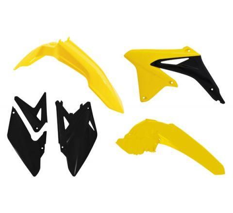 PLASTIC KIT 10-19 RMX450Z OEM 17-19, RTECH R-KITRMX-OEM-492, OEM 2017