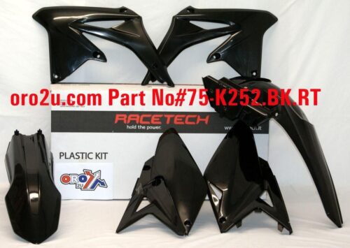 PLASTIC KIT 10-19 RMX450Z, RTECH R-KITRMX-NR0-411