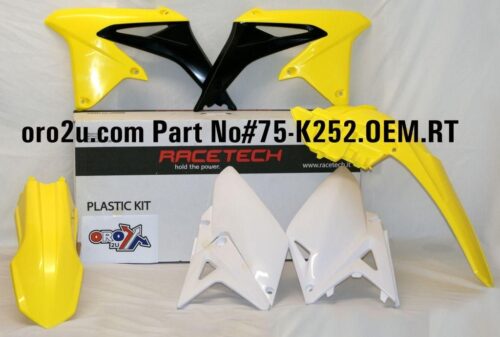 PLASTIC KIT 10-19 RMX450Z OEM 10-12, RTECH R-KITRMX-OEM-411