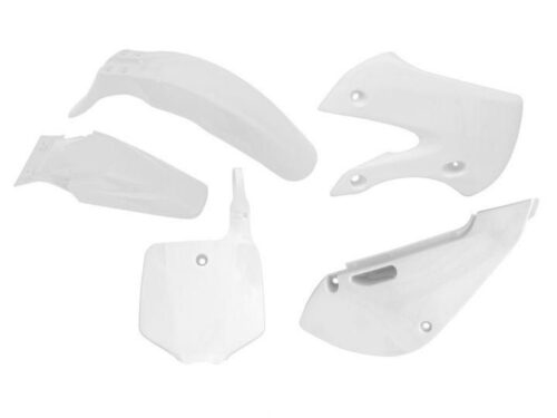 PLASTIC KIT/5 02-10 KLX110, WHITE RTECH R-KITKLX-BN0-511