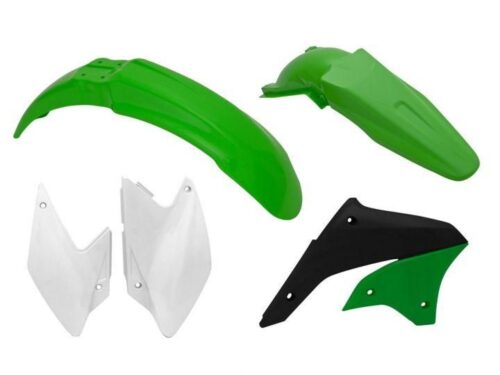 PLASTIC KIT 07-15 KLX450 OEM, RTECH R-KITKLX-OEM-497
