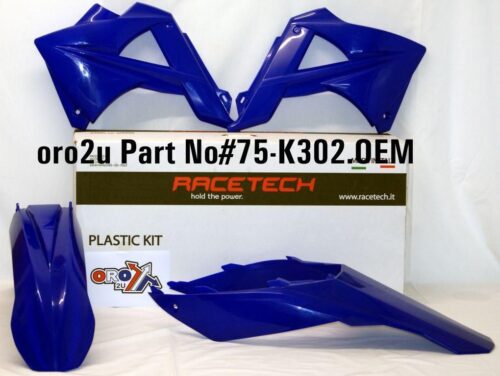 PLASTIC KIT GASGAS 2010, RTECH R-KITGAS-BL0-403
