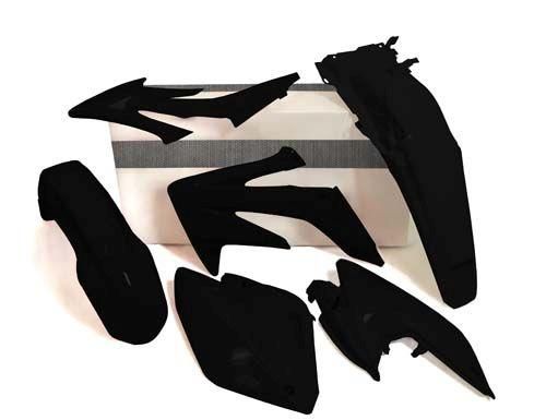 PLASTIC KIT CRF250X 04-19, RTECH R-KITCRX-NR0-412