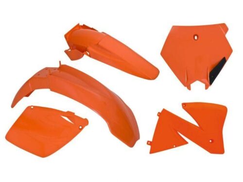 PLASTIC KIT/5 KTM400-520 2000, RTECH R-KITKTM-AR0-501