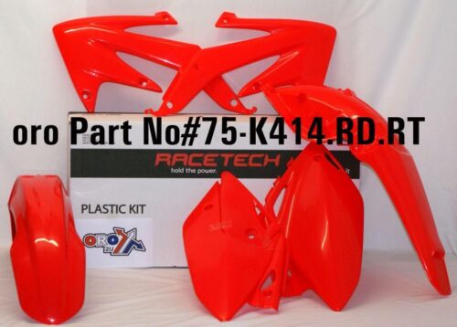 PLASTIC KIT CRF450X 05-07, RTECH R-KITCRX-RS0-414