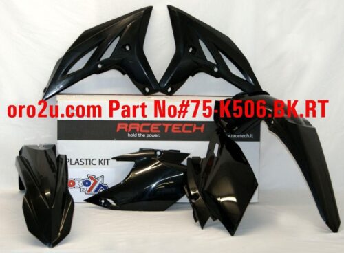 PLASTIC KIT 12-15 WRF450, RTECH R-KITWRF-NR0-404