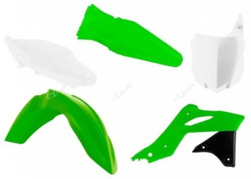 PLASTIC KIT 13-16 KX250F OEM16, RTECH R-KITKXF-OEM-596