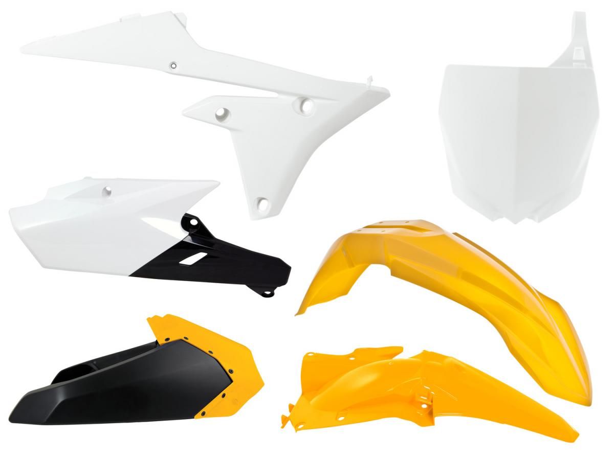 PLASTIC KIT/6 14-18 YZF, YZ-FX250 15-18 YZ-FX45016-18, RTECH R-KITYZF-GY0-614