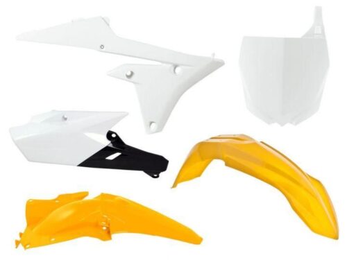 PLASTIC KIT/5 14-18 YZF, YZ-FX250 15-18 YZ-FX450 16-18, RTECH R-KITYZF-GY0-514