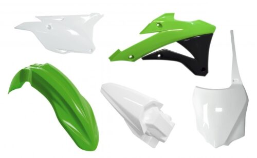 PLASTIC KIT/5 14-21 KX85 OEM 14-15, RTECH OEM R-KITKX0-OEM-518