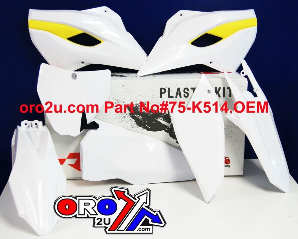 PLASTIC KIT5 14-15 HUSKY TC/FC, OEM15 RTECH R-KITHSQ-OEM-598 - Image 2