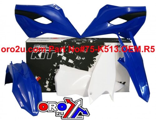 PLASTIC KIT/4 13-14 HUSABERG, RTECH R-KITHBG-OEM-400, OEM 2014