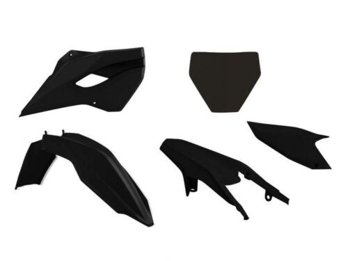 PLASTIC KIT5 14-15 HUSKY TC/FC, BLACK RTECH R-KITHSQ-NR0-508