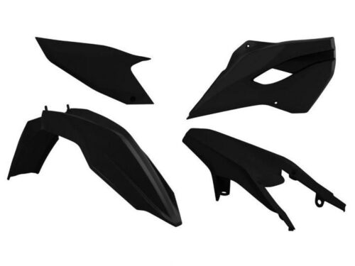 PLASTIC KIT4 2014 HUSKY TE/FE, BLACK RTECH R-KITHSQ-NR0-410