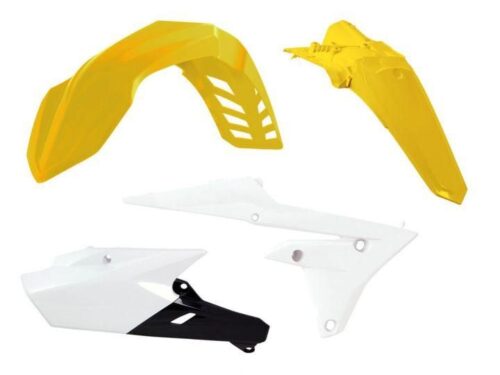 PLASTIC KIT/4 WRF250 / WRF450 15-19, RTECH R-KITWRF-GY0-415