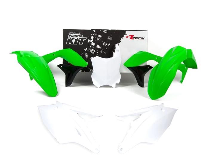 PLASTIC KIT/5 16-18 KX450F, OEM14 RTECH R-KITKXF-OEM-517 - Image 2