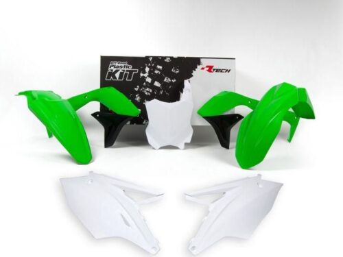 PLASTIC KIT/5 16-18 KX450F, OEM14 RTECH R-KITKXF-OEM-517