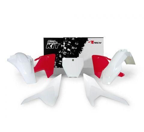 PLASTIC KIT5 16-18 HUSKY TC/FC, RED AND WHITE PLASTICS KIT, RTECH R-KITHSQ-RQ0-516