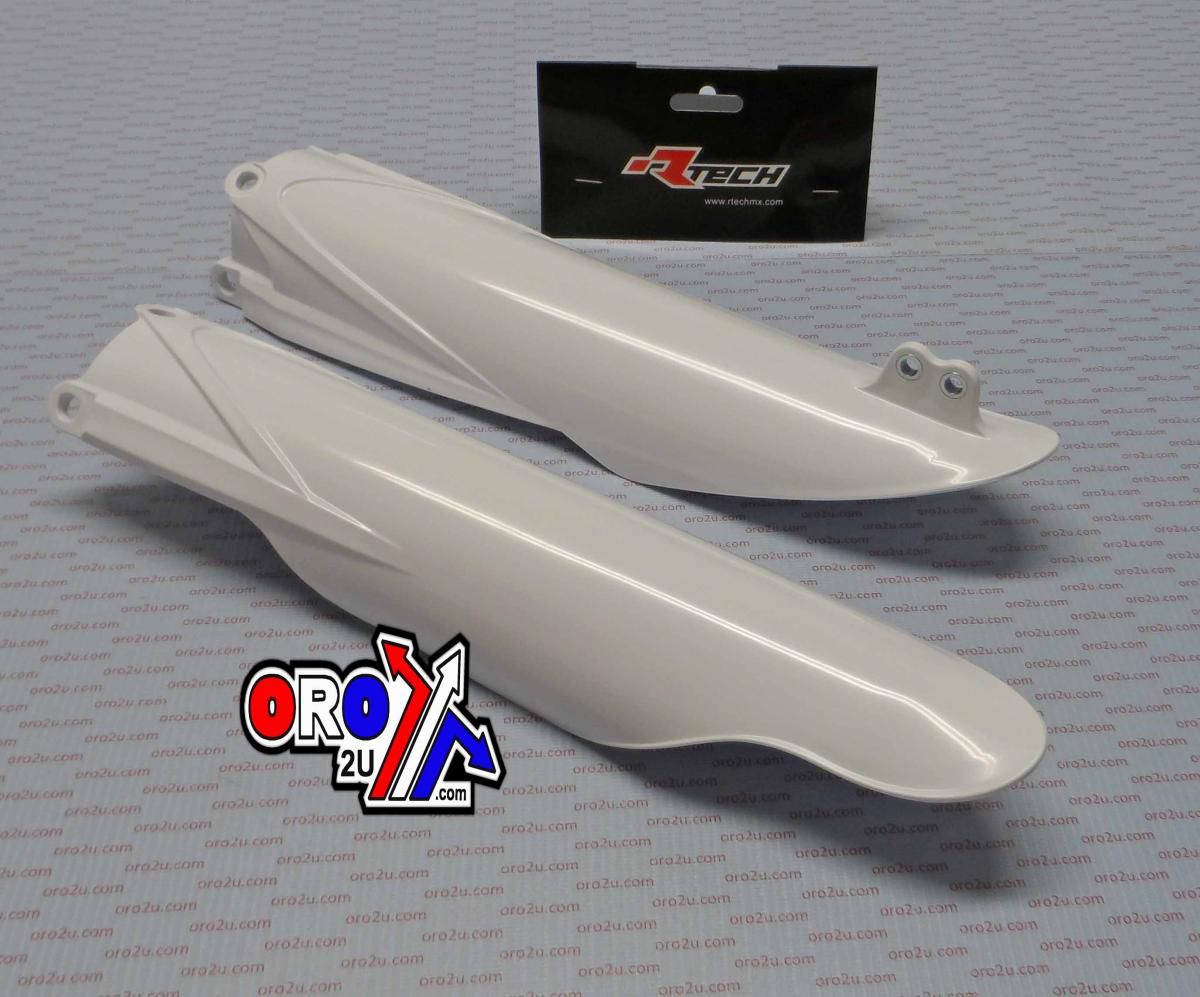 LOWER FORK GUARDS 10-22 YZF250/450, RTECH R-PSYZ0BN0010 - Image 2