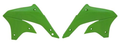 RADIATOR SCOOPS 07-13 KLX450R, RTECH CVKLXVE0007