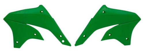 RADIATOR SCOOPS 07-13 KLX450R, RTECH R-CVKLXVF0007