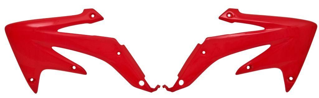 RADIATOR SCOOPS 08-17 CRF450X, RTECH R-CVCRFXRS008
