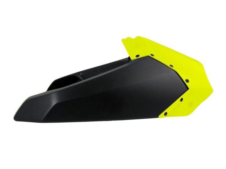 UPPER RAD 14-18 YZF/WRF, SCOOPS NEON YELLOW, RTECH R-CVYZFGF00U1