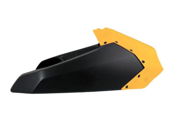 UPPER RAD 14-18 YZF/WRF, SCOOPS YELLOW RTECH, R-CVYZFGY00U1