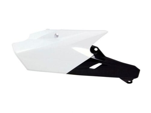 SIDE PANELS 14-18 YZF, WHITE/BLACK OEM 14 RTECH, R-FIYZFBNNR14