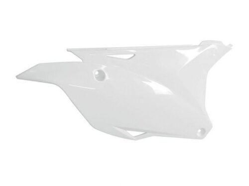 SIDE PANELS 14-25 KX85, 2022-25 KX112 WHITE, RTECH R-FIKX0BN0014