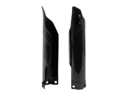LOWER FORK GUARDS 14-25 KX85/100/112, BLACK RTECH R-PSKX0NR0014