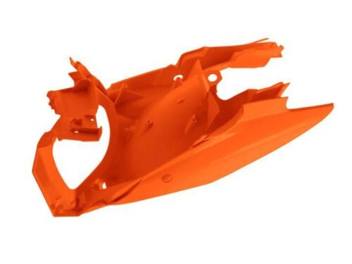 SIDE PANELS+AIR BOX 11-15 KTM, SX/SXF/EXC ORANGE RTECH, R-CFKTMAR0013