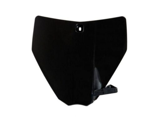 FRONT PLATE 14-15 HUSKY BLACK, RTECH R-TBHSQNR0014