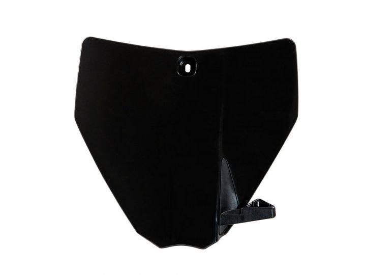 FRONT PLATE 14-15 HUSKY BLACK, RTECH R-TBHSQNR0014