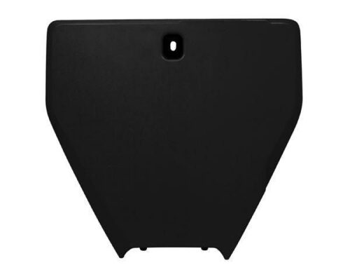 FRONT PLATE 16-18 HUSKY TC-FC, BLACK RTECH R-TBHSQNR0016