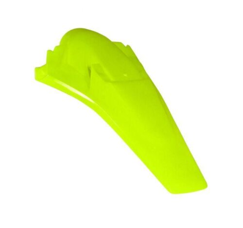 REAR FENDER 17-19 HUSKY TE/FE, RTECH R-PPHSQGF0017, NEON YELLOW