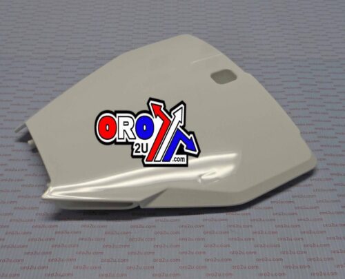 FRONT PLATE 16-18 HUSKY TC-FC, WHITE RTECH R-TBHSQBN0016