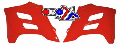 RADIATOR SCOOPS 04-06 GAS GAS, RTECH R-CVGASRG0004